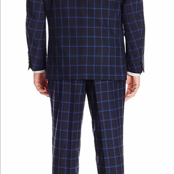 Stacy Adams 3 piece slim fit suit - Picture 2 of 6